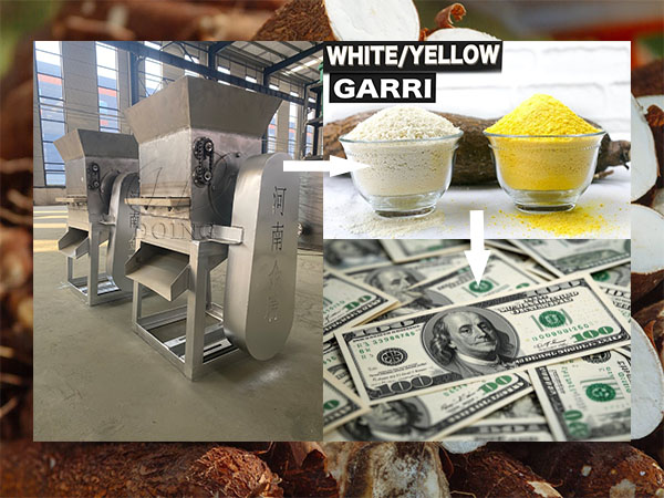 Advantages for Choosing a Garri Processing Machine Supplier with Warehouse in Nigeria