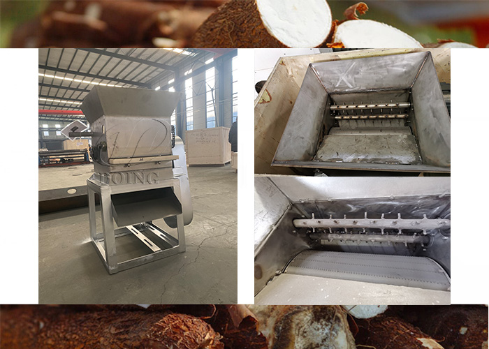 cassava grinding machine
