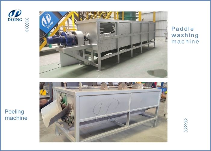 cassava processing machine