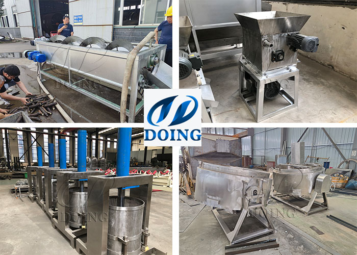 cassava processing machine