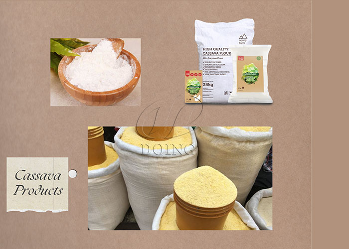 cassava products 