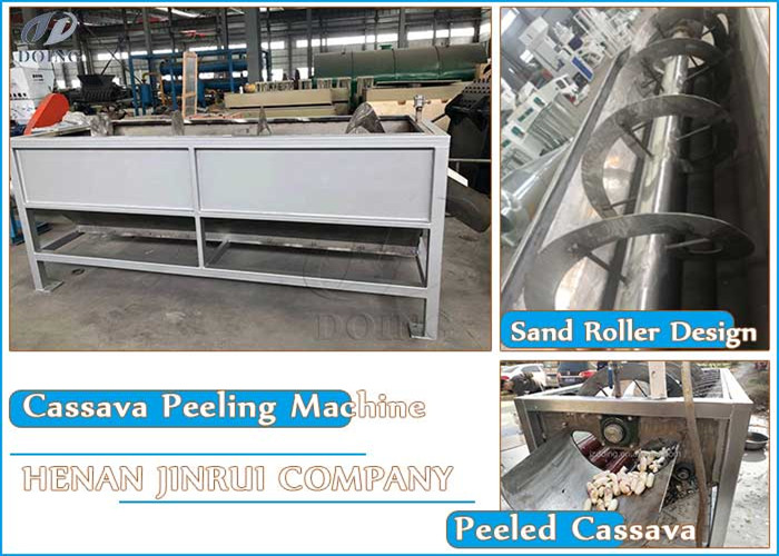 cassava processing machine