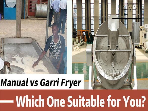 How to Choose the Right Automatic Garri Fryer for Your Garri Processing Business?