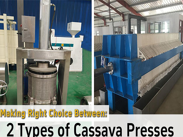 How the Right Cassava Dewatering Machine Boosts Your Yield and Profit?