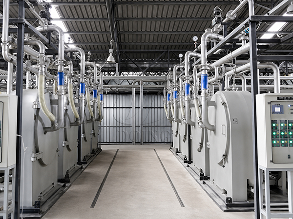 100TPD sweet potato starch processing plant project in Chongqing, China