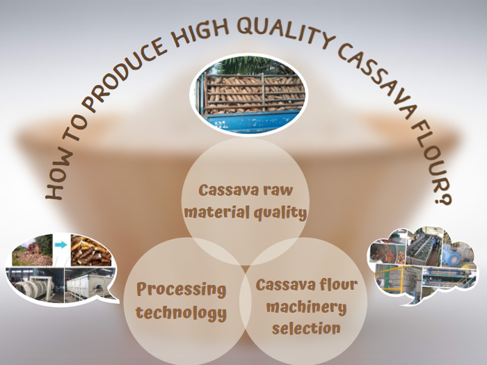 What is the high quality cassava flour production? How to produce HQCF?