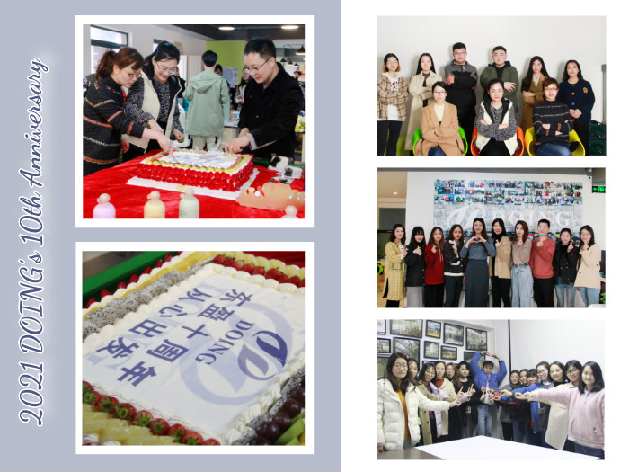 2021 DOING’s 10th Anniversary