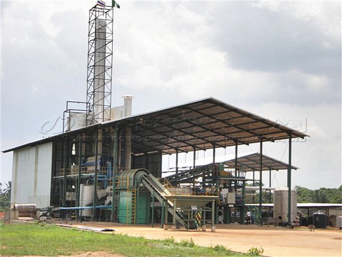 cassava starch processing machine