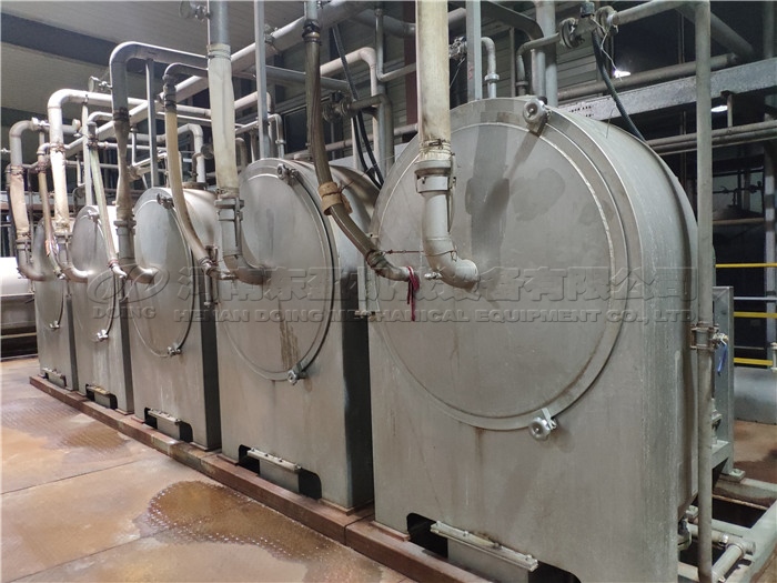 cassava starch processing machine