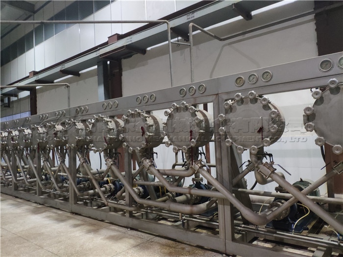 cassava starch processing machine