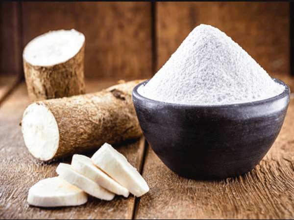 What are the methods of identifying the quality of cassava starch?