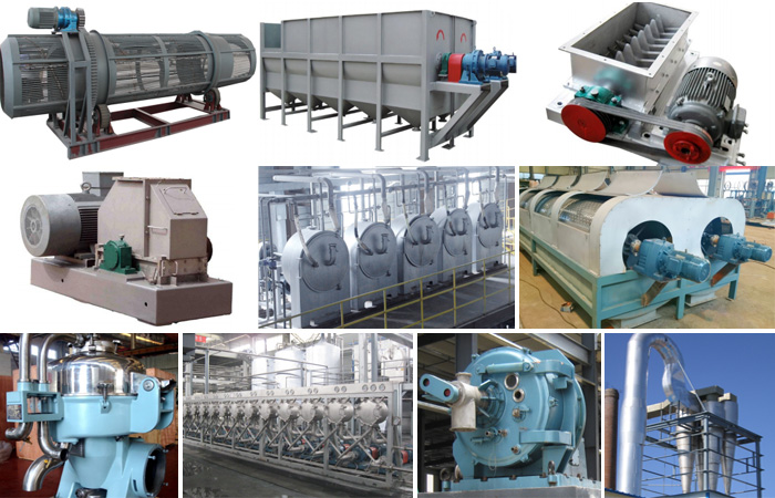 cassava processing machines