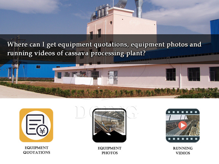 cassava processing equipment