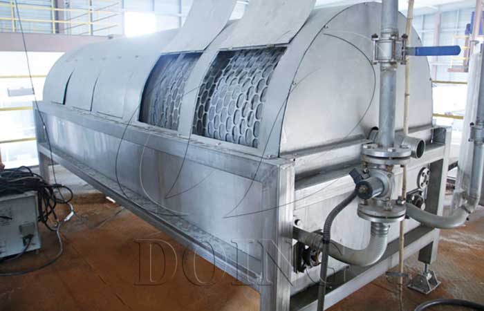 fine fiber sieve machine in sweet potato starch machine