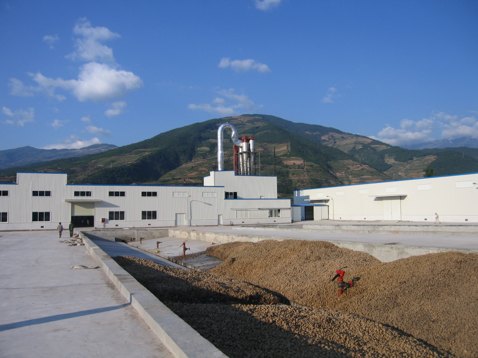 South Sudan customer ordered a complete set of 1t/h cassava flour processing machine from Jinrui on October 15th!