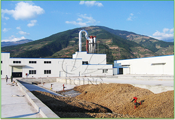 Cassava starch project case