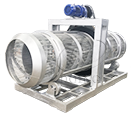 Dry sieve