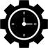 High production efficiency