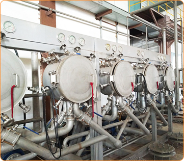 Hydrocyclone station