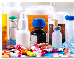 Medicine and pills