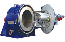 Peeler centrifuge