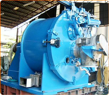 Peeler centrifuge