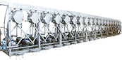 Station hydrocyclone