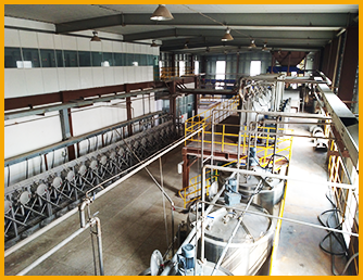 Cassava starch and cassava flour processing plant project cases