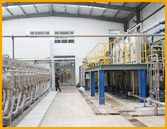 Cassava starch and cassava flour processing plant project cases
