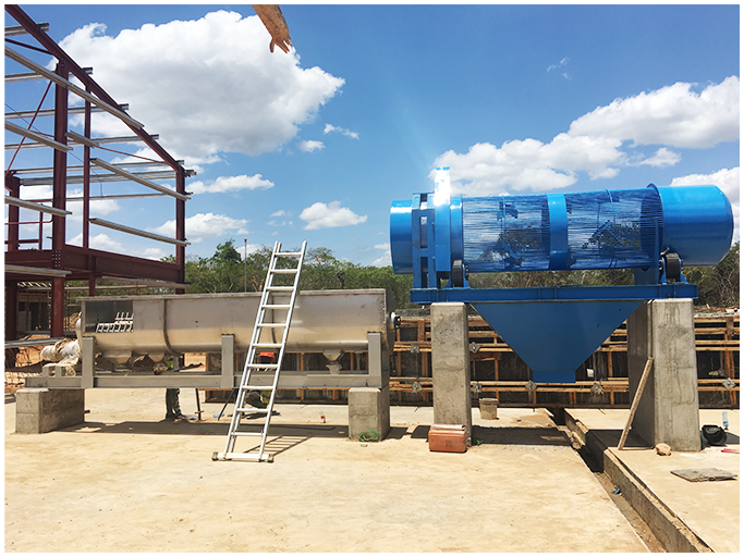 Garri processing plant project cases
