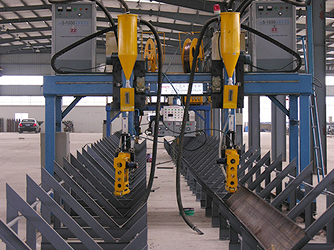 Grain silo factory production equipment