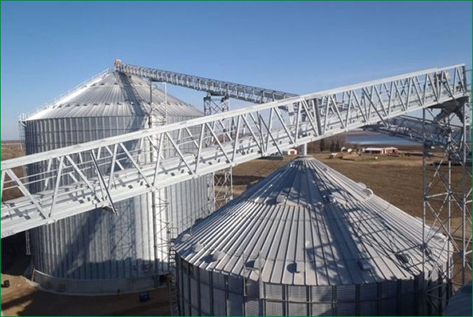Grain conveyor system