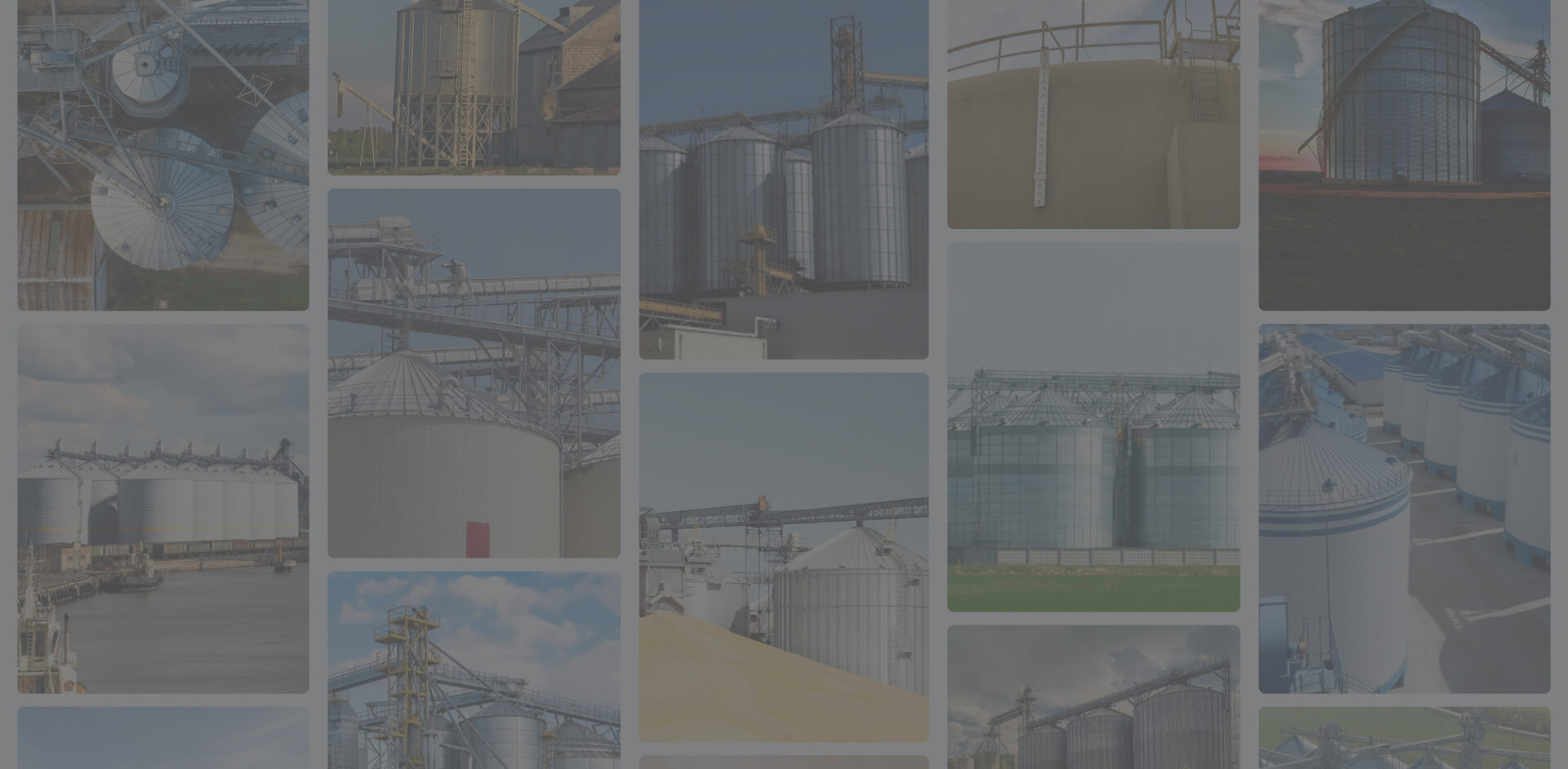 Grain silo project