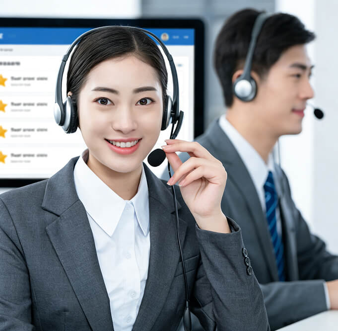 Online service support