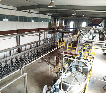 Equipo de línea de producción de planta de procesamiento de harina de yuca