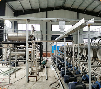 Equipo de línea de producción de planta de procesamiento de harina de yuca