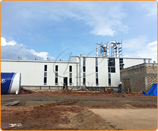 Equipo de línea de producción de planta de procesamiento de harina de yuca