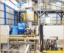 Equipo de línea de producción de planta de procesamiento de harina de yuca