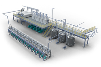 parte de deshidratación