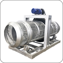 Dry sieve