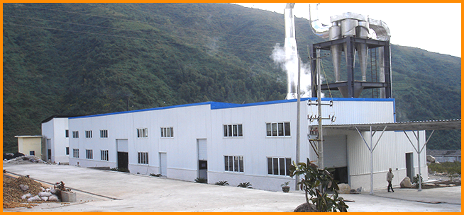 Potato starch & Sweet potato starch processing plant