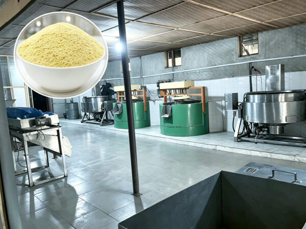 Garri processing machine