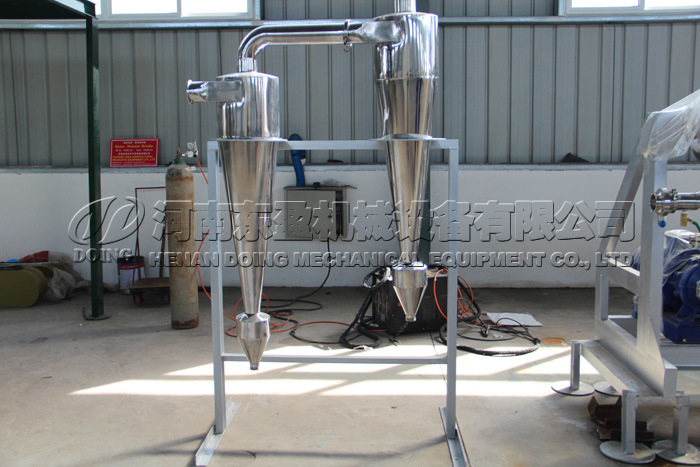 cassava starch processing machine