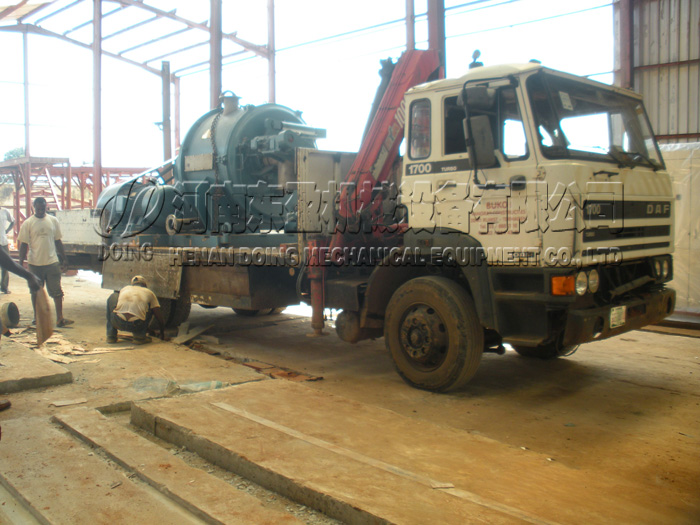 cassava starch processing plant project