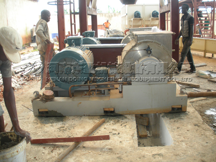 cassava starch processing plant project