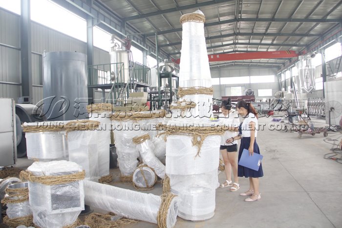 starch drying machine