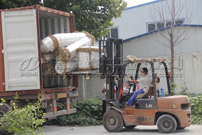 starch drying machine