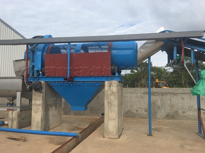 modified cassava flour processing machine