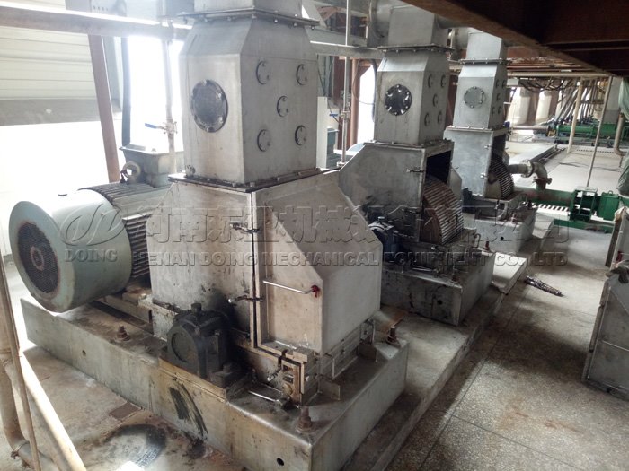 modified cassava flour processing machine