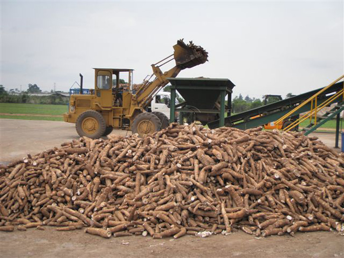 cassava starch production line